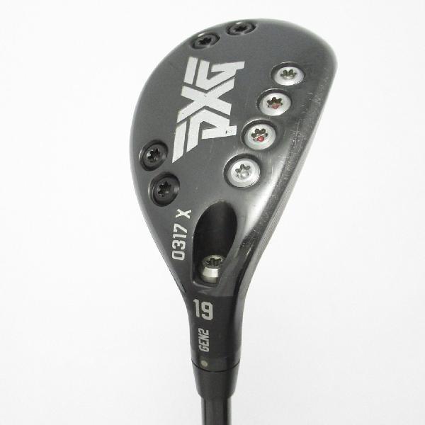 【中古ゴルフクラブ】ピーエックスジー　PXG　PXG 0317 X GEN2 ユーティリティ OT TOUR h80　シャフト：OT TOUR h80 ピーエックスジー PXG 0317 X GEN2 ユーティリティ OT TOUR h80 【19