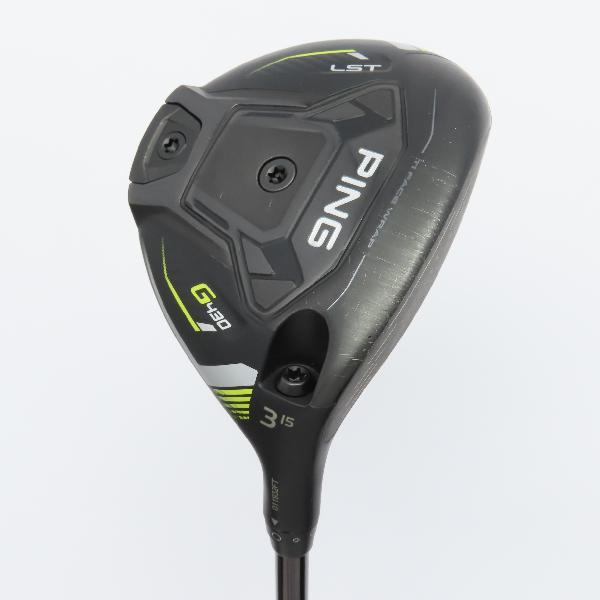 クラブ PING G430LST 3W PINGTOUR2.0 BLACK 65S PING（ピン） G430 G430 LST フェアウェイウッド PING TOUR 2.0 BLACK