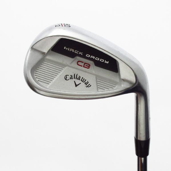 MACK DADDY CB ウェッジ NSプロ ZELOS 7 【52-12】 Callaway キャロウェイゴルフ MACK DADDY CB ウェッジ N.S.PRO