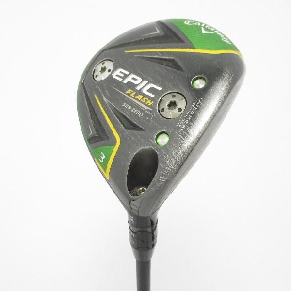 Callaway - キャロウェイ エピック サブゼロ 3w  TP 6S フェアウェイウッド キャロウェイ GBB エピック サブゼロ フェアウェイウッドの試打