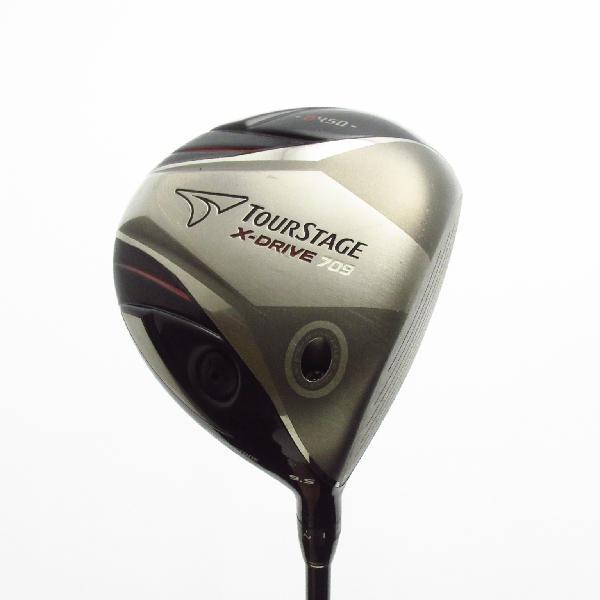 飛んで曲がらないミニドライバー☆短尺☆ X-Drive 9.5度 ドライバー