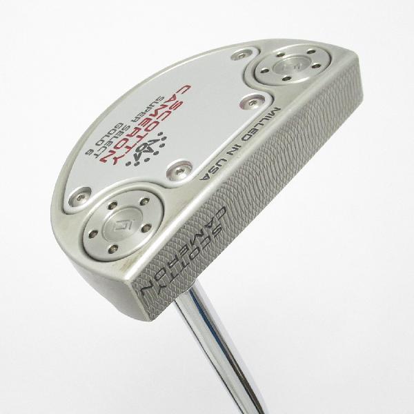 【新品】Scotty Cameron Golo 6 パター 33インチ SELECT ☆新品☆スコッティ・キャメロン☆スーパーセレクト☆ゴロ 6