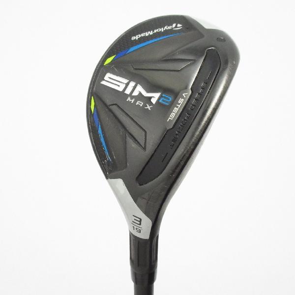 TaylorMade - SIM２　MAX　レスキュー　３番　スピーダーTR　ハイブリッド７５　S SIM2 MAX レスキュー | SIM2 MAX Rescue | TaylorMade Golf