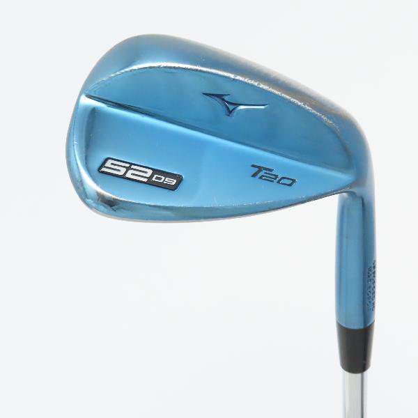 MIZUNO ミズノ T20 ブルーIP仕上げ ウェッジ スチールシャフト 【52-09