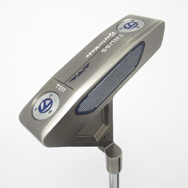 【中古ゴルフクラブ】テーラーメイド　TRUSS　トラス TB1 パター スチールシャフト　シャフト：スチールシャフト TaylorMade（テーラーメイド） TRUSS トラス TB1 パター スチール