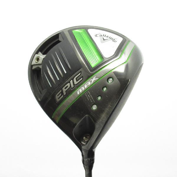 【中古ゴルフクラブ】キャロウェイゴルフ　EPIC　エピック MAX ドライバー Speeder 569 EVOLUTION IV　シャフト：Speeder 569 EVOLUTIO… Callaway（キャロウェイ） キャロウェイゴルフ EPIC エピック MAX