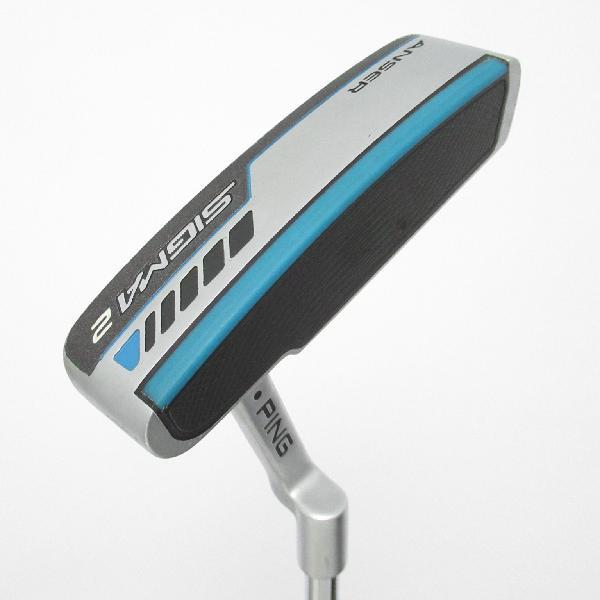 PING - なさん専用　ピン パター SIGMA2 ANSER プラチナム仕上げ Amazon.co.jp: ピン SIGMA 2 ANSER プラチナム パター PING PP62