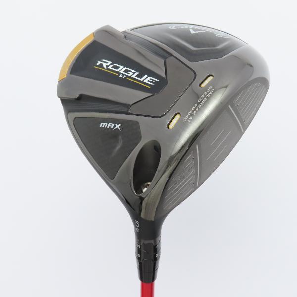 【中古ゴルフクラブ】キャロウェイゴルフ　ROGUE　ローグ ST MAX ドライバー ATTAS T2 6　シャフト：ATTAS T2 6 Callaway（キャロウェイ） キャロウェイゴルフ ROGUE ローグ ST MAX