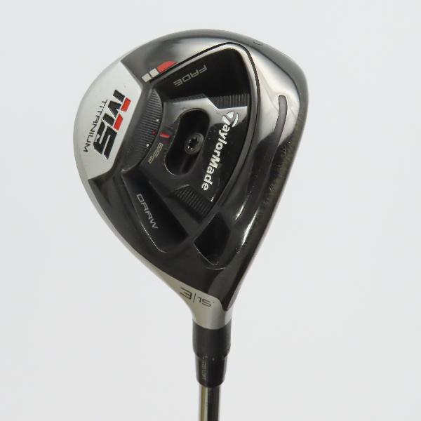 TaylorMade - M5 フェアウェイウッド 3w ディアマナBF 60S TaylorMade テーラーメイド M5 フェアウェイウッド Diamana BF60