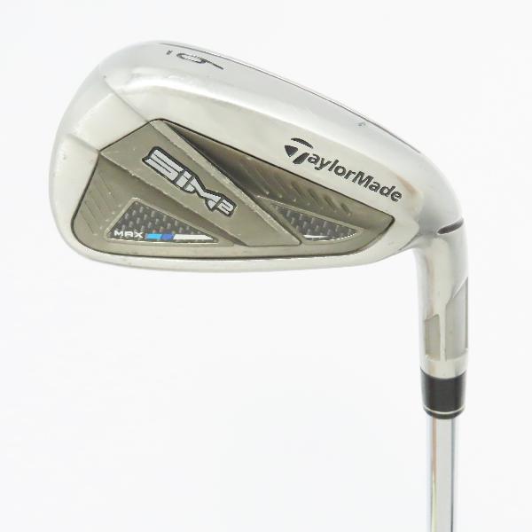 TaylorMade - 美品！レフティ　テーラーメイド　SIM2MAX 7番アイアン KBSシャフト 左用 テーラーメイド 2021年 SIM2 MAX アイアンセット 7本 (#5-9
