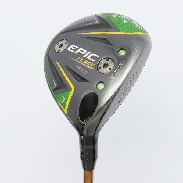 【中古ゴルフクラブ】キャロウェイゴルフ　EPIC　エピック フラッシュ サブゼロ フェアウェイウッド Speeder 569 EVOLUTION II　シャフ… Callaway（キャロウェイ） キャロウェイゴルフ EPIC エピック