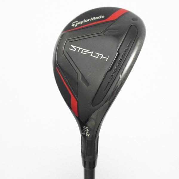 【中古ゴルフクラブ】テーラーメイド　STEALTH　ステルス RESCUE ユーティリティ ATTAS MB HY 55　シャフト：ATTAS MB HY 55 TaylorMade（テーラーメイド） STEALTH ステルス RESCUE