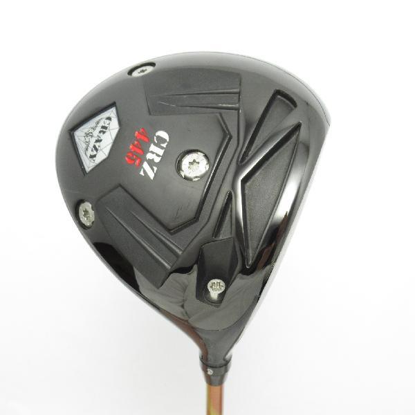 【中古ゴルフクラブ】クレイジー　CRAZY　CRZ-445 ドライバー Speeder 569 EVOLUTION II　シャフト：Speeder 569 EVOLUTION II クレイジー CRAZY CRZ-445 ドライバー Speeder 569 EVOLUTION II