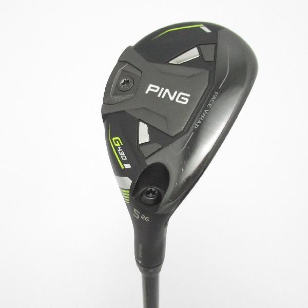 PING G430 5番ユーティリティ　ALTA JCBシャフト 飛ばし屋ユージが検証！ PING『G430』なら誰でも“激飛”が手に