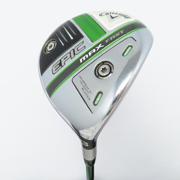 Callaway EPIC MAX FAST フェアウェイウッド 3W R Callaway キャロウェイゴルフ EPIC MAX FAST フェアウェイウッド