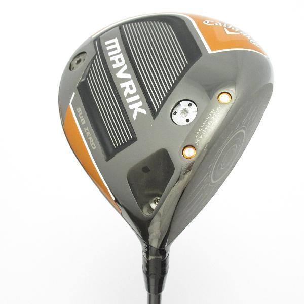 【中古ゴルフクラブ】キャロウェイゴルフ　MAVRIK　マーベリック サブゼロ ドライバー Tour AD SZ-5 Type-2　シャフト：Tour AD SZ-5 T… Callaway（キャロウェイ） キャロウェイゴルフ MAVRIK マーベリック