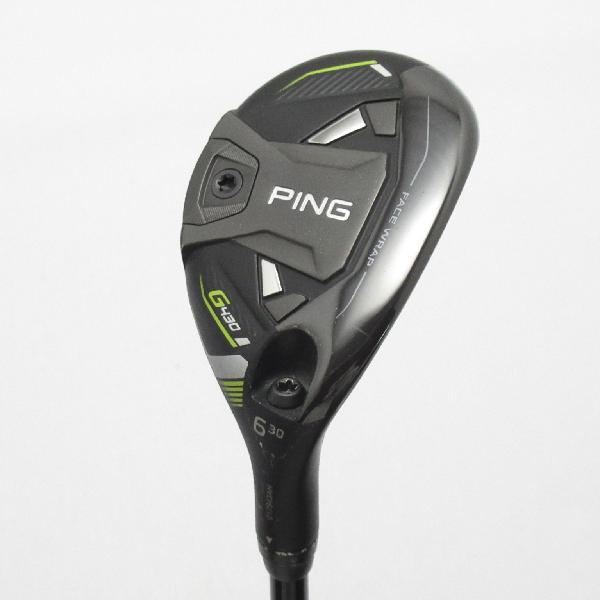 G430 ハイブリッド　ALTA J CB BLACK U6 PING ピン G430 ハイブリッド ユーティリティ ALTA J CB BLACK