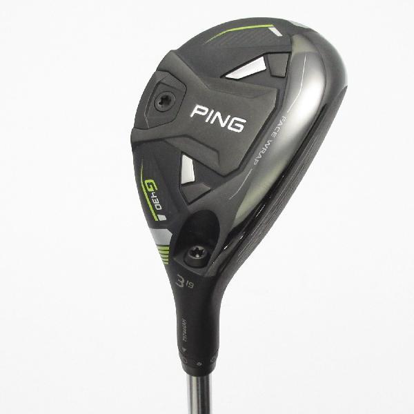 PING G430 U3ハイブリッド PING ピン G430 ハイブリッド ユーティリティ スチールシャフト 【U3