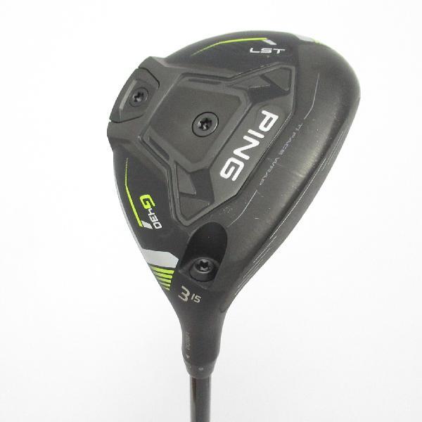 PING ALTA JCB g430 LST 3W 純正シャフト F S PING（ピン） G430 G430 LST フェアウェイウッド ALTA J CB BLACK 【3W