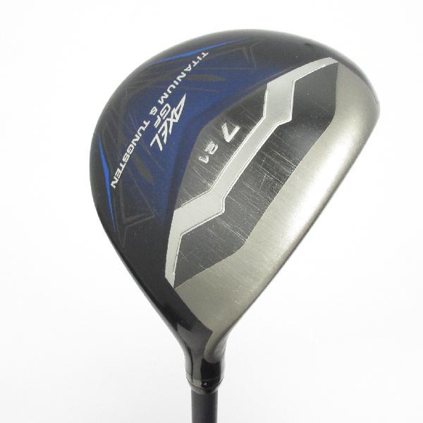 AXEL GF 7W 21度 VANQUISH 4R　2023年モデル つるや つるや AXCEL AXEL GF フェアウェイウッド VANQUISH 4 【7W】 シャフト