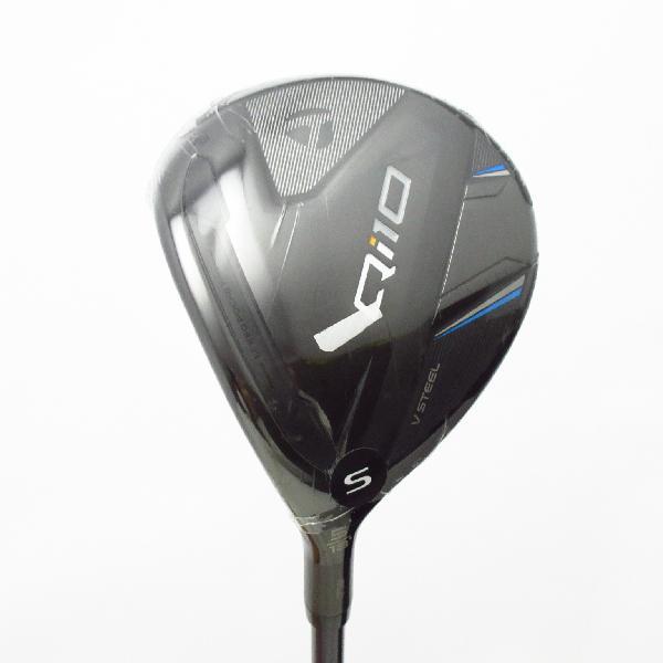 レフティ美品　テーラーメイドQI10 5W 18° ディアマナTM 50-S TaylorMade テーラーメイド Qi10 フェアウェイウッド Diamana