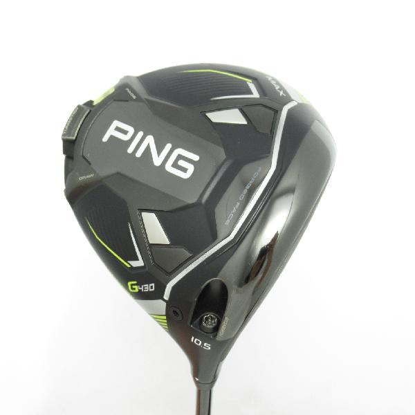 【中古ゴルフクラブ】ピン　G430　G430 MAX ドライバー Speeder SLK 4　シャフト：Speeder SLK 4 PING（ピン） G430 G430 MAX ドライバー Speeder SLK 4 シャフト