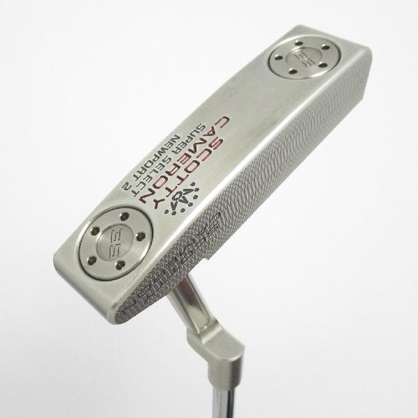 Scotty Cameron - ゴルフ　クラブ　パター　ニューポート2  34 SCOTTY CAMERON NEWPORT TWOパター 34インチ