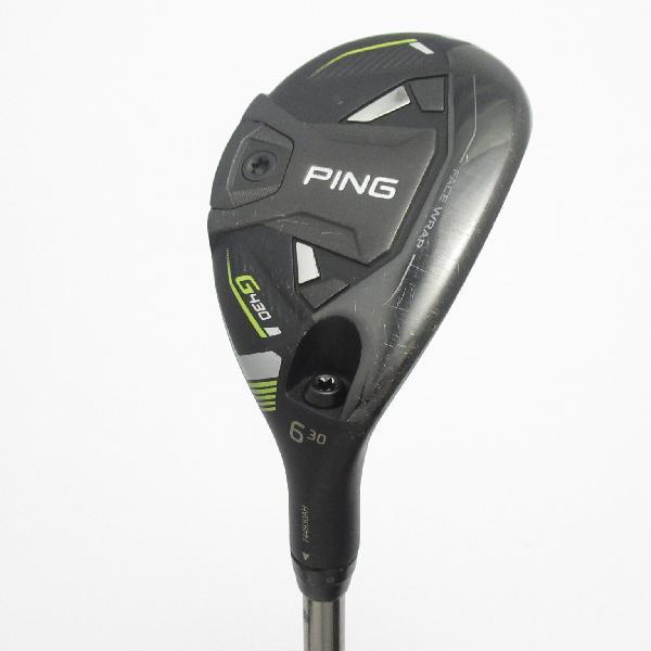 PING G400 ユーティリティ 6番 30度 ピン G400 6番ユーティリティ ロフト30度 シャフト MODUS105S