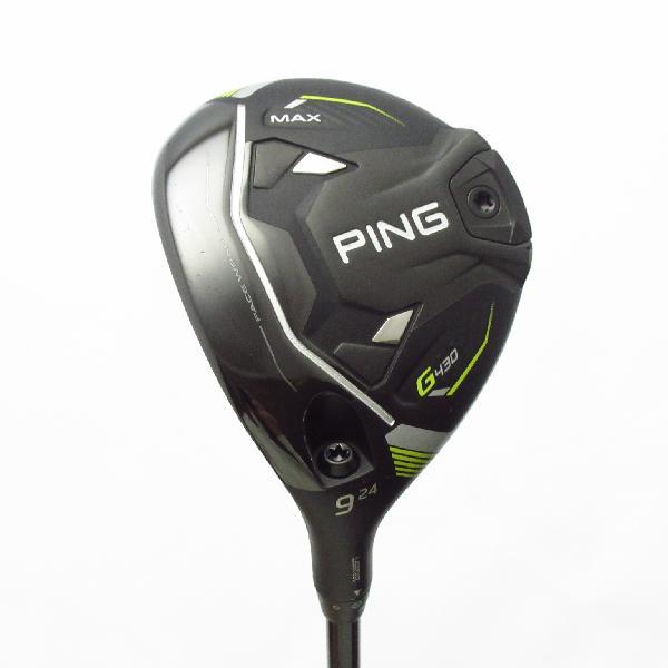 【レフティ】PING G430 ALTA JCB BLACK 9W 【R】 PING ピン G430 MAX フェアウェイウッド ALTA J CB BLACK