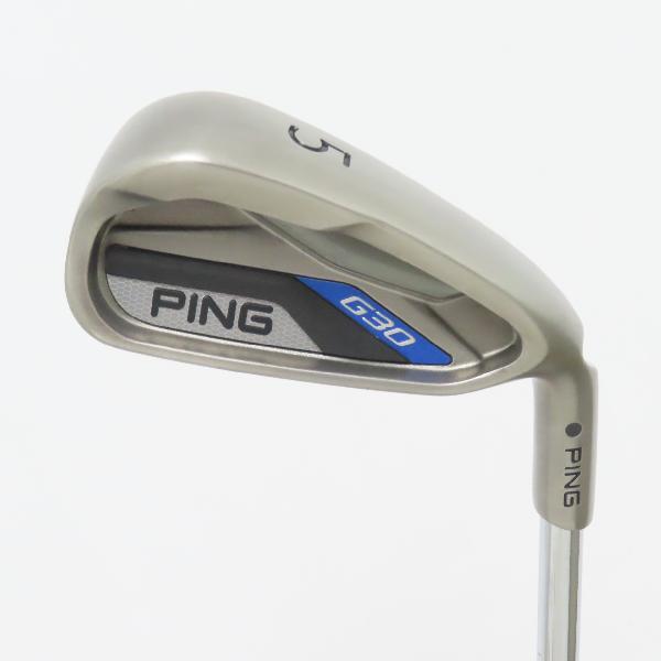 ピン　G30アイアン 6本セット PING ピン G30 アイアン スチールシャフト シャフト：スチール