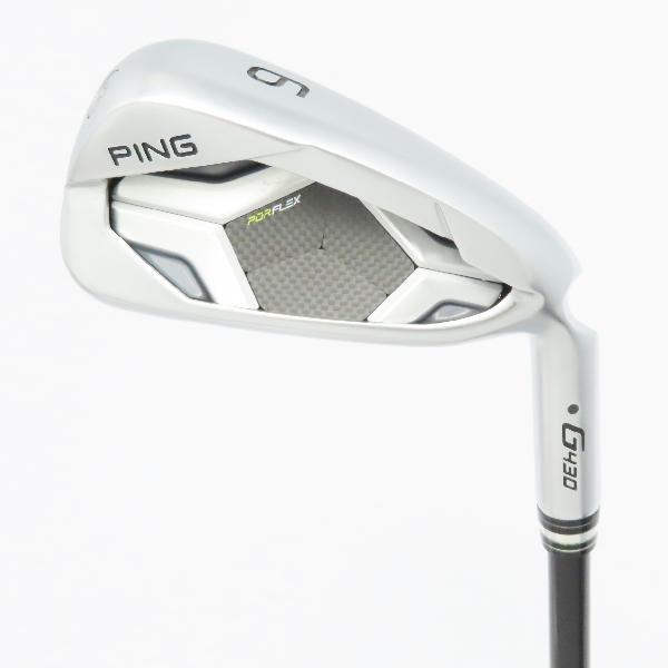 PING G430アイアン6本セット ALTA J CB(SR)　黒ドット PING ピン G430 アイアン ALTA J CB BLACK シャフト：ALTA BLACK