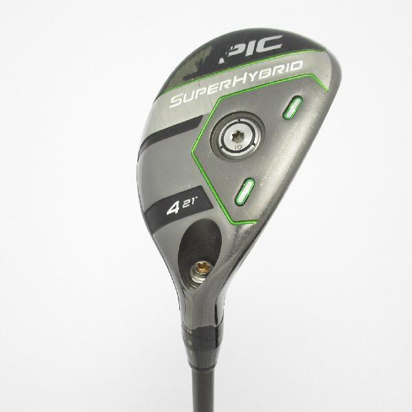 エピックスーパーハイブリッド 4本セット attas mb hy 75s Callaway キャロウェイゴルフ EPIC SUPER HYBRID ユーティリティ