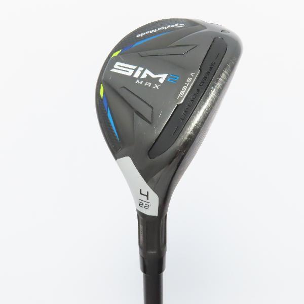 SIM MAX UT レスキュー　U4 スピーダーTR HY 85S TaylorMade テーラーメイド SIM2 マックス レスキュー
