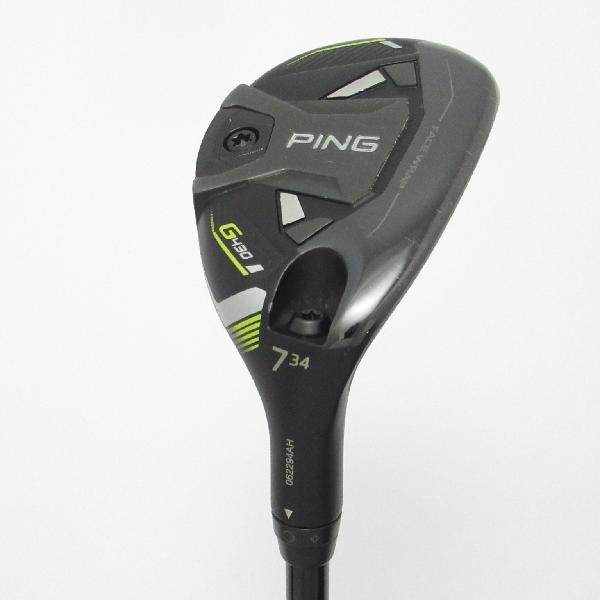 ping g430 ALTA J CB BLACK ユーティリティシャフト 7u PING ピン G430 ハイブリッド ユーティリティ ALTA J CB BLACK