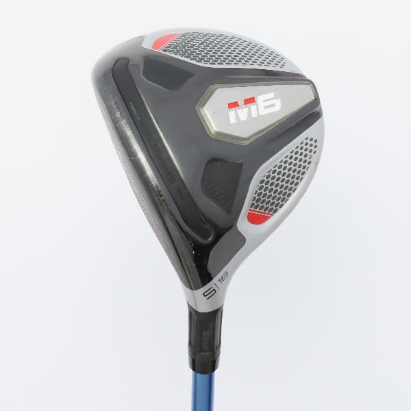 TaylorMade - M6フェアウェイウッド 5番 レフティー スピーダー エボリューション5 661 TaylorMade TaylorMade/M6 #5 フェアウェイウッド/SPEEDER 661