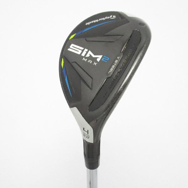 テーラーメイドSIM2MAXレスキュー U4 KBS MAXMT85JPS TaylorMade（テーラーメイド） SIM2 SIM2 マックス レスキュー