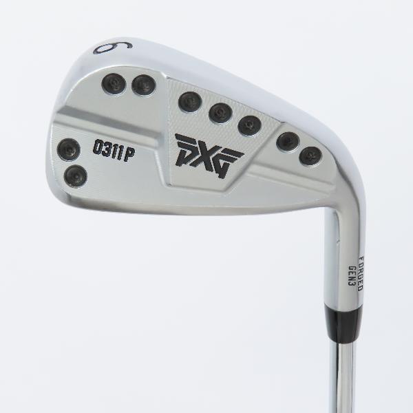 W124【PXGレフティ】PXG 0311P GEN3 　5-W（６本） PXG gen3 0311P アイアン 5番〜PW 6本 レフティ