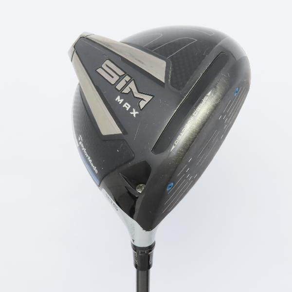 TaylorMade - テーラーメイド SIM MAXドライバー、テンセイブルーはほぼ新品 TaylorMade テーラーメイド SIM マックス ドライバー TENSEI