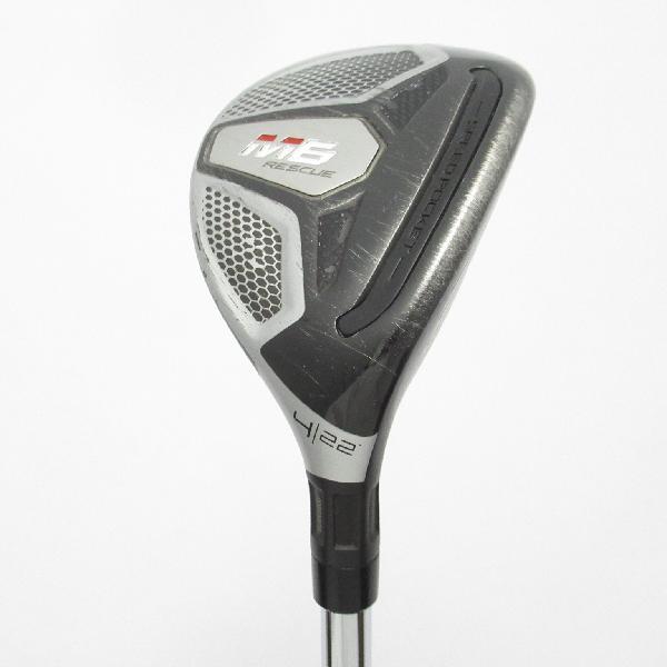 テーラーメイド M6 RESCUE ユーティリティ 【U4】 TaylorMade（テーラーメイド） M6 M6 RESCUE ユーティリティ スチール