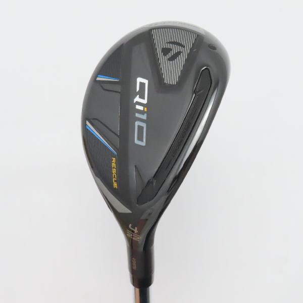 試打のみ 超美品!! Qi10 レスキュー UT 4u 820gh TaylorMade テーラーメイド Qi10 レスキュー ユーティリティ