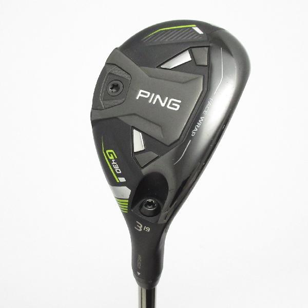 ping G430 3u 19° tour2.0 クロームシャフト　85 R PING ピン G430 ハイブリッド TOUR 2.0 CHROME 85 カーボン