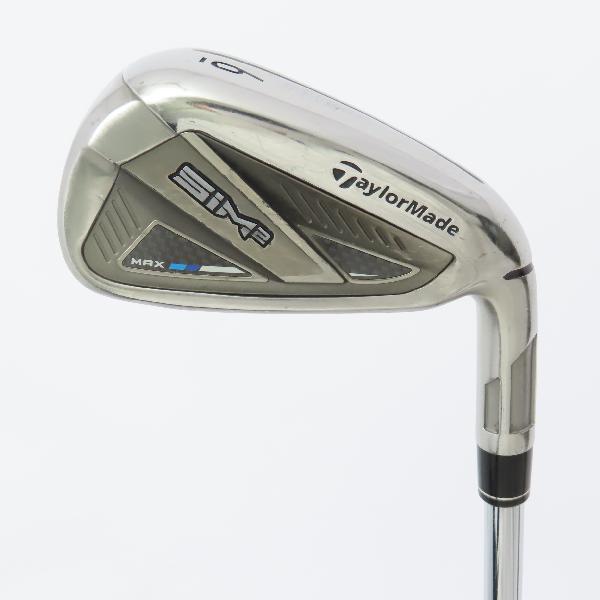 TaylorMade - 新品 SIM2 MAX テーラーメイド / KBS MAX MT85 スチール TaylorMade テーラーメイド SIM2 マックスアイアン アイアン KBS