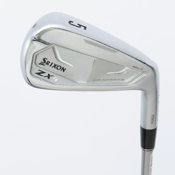 真人！ ZX4 7番アイアン☆DIAMANAフレックスS ダンロップ スリクソンZX4 MKⅡ