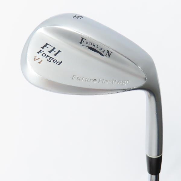 Fourteen - FOURTEEN FH Forged V1 ウェッジ　58° Amazon.co.jp: FOURTEEN(フォーティーン) FH Forged V1 ウェッジ