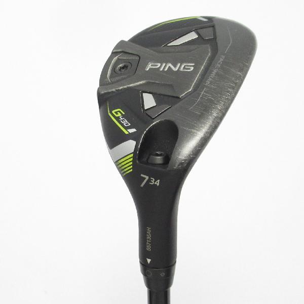 ping g430 ALTA J CB BLACK ユーティリティシャフト 7u PING ＼セール／ユーティリティ ピン G430 ハイブリッド ALTA J