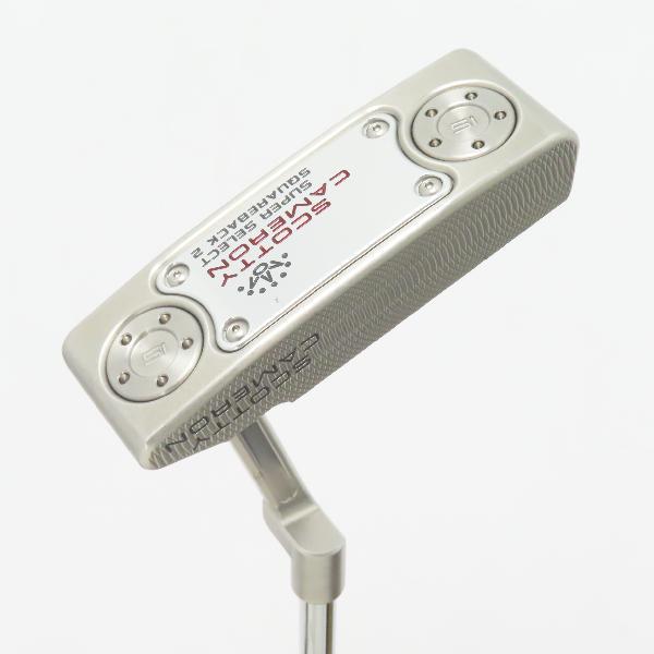 正規品 スコッティキャメロン スーパーセレクト スクエアバック2 右34インチ SCOTTY CAMERON タイトリスト スコッティキャメロン パター