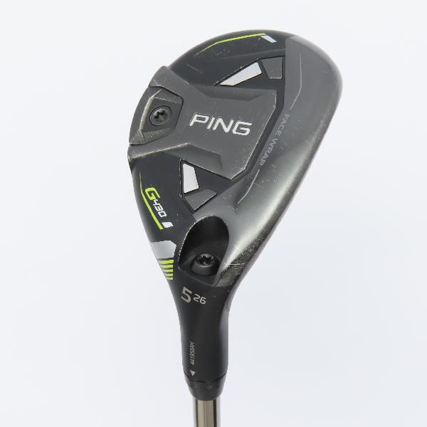 pingハイブリッド#5　G430PINGTOUR 2.0 CHROME85S PING ピン G430 ハイブリッド TOUR 2.0 CHROME 85 カーボン