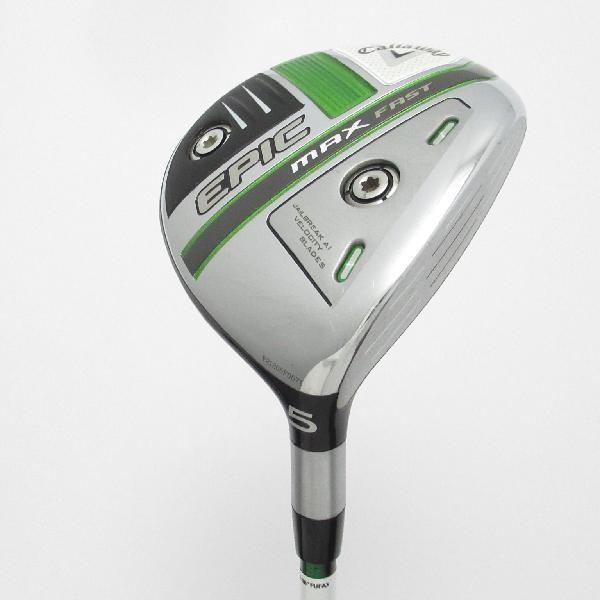 キャロウェイ EPIC MAX FAST フェアウェイウッド 5W Callaway（キャロウェイ） キャロウェイゴルフ EPIC EPIC MAX FAST