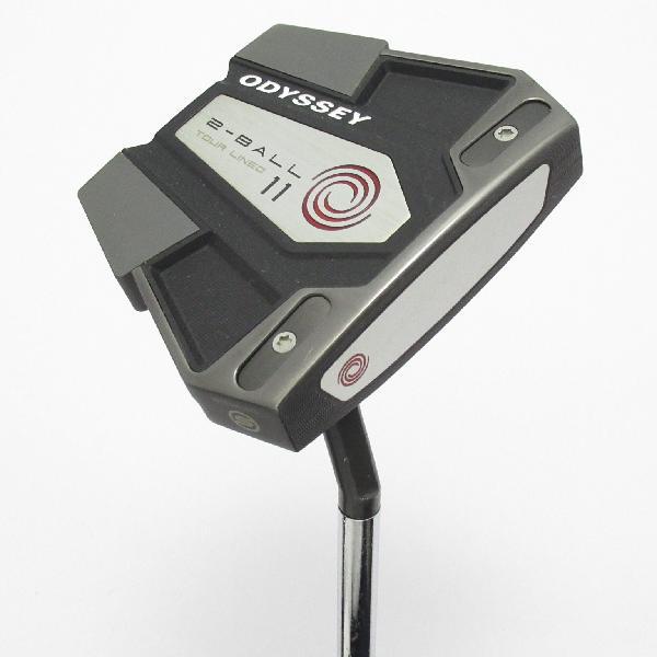 オデッセイ eleven ツアーリミテッド ショートスラントネック 2-BALL ELEVEN ツアーラインショートスラントネック パター