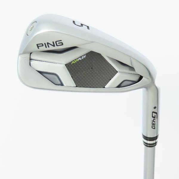 【新品】ピン／PING｜G430アイアンセット7番〜PW｜スピーダーNX45 PING（ピン） G430 G430 アイアン Speeder NX 45 シャフト：Speeder NX
